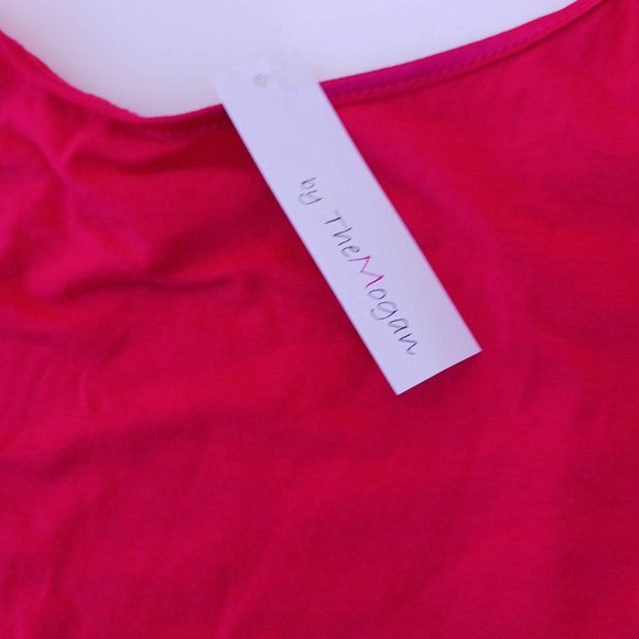 Active Basic Size L Red Women's Swim Suit - Picture 6 of 10